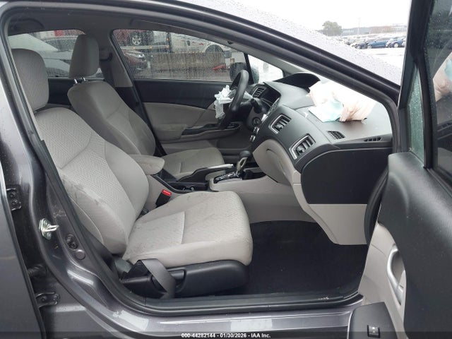 Honda Civic Lx 2014 19XFB2F59EE243596 Image 5