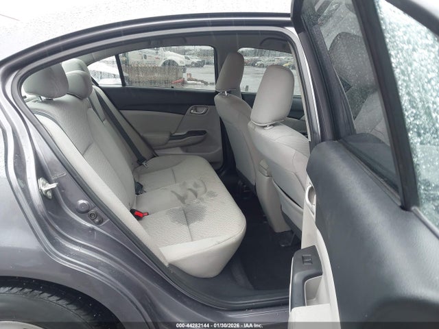 Honda Civic Lx 2014 19XFB2F59EE243596 Image 8