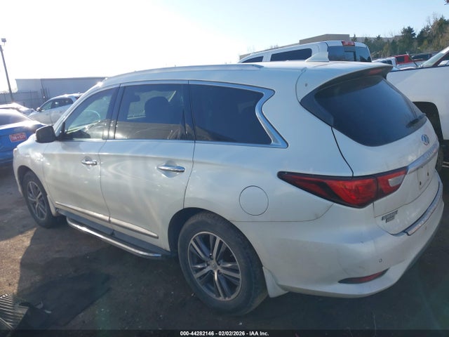 Aukcja sprzedaży 2017 Infiniti Qx60, vin: 5N1DL0MN4HC555831, numer aukcji: 44282146
