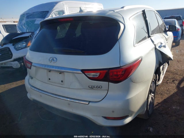 Aukcja sprzedaży 2017 Infiniti Qx60, vin: 5N1DL0MN4HC555831, numer aukcji: 44282146