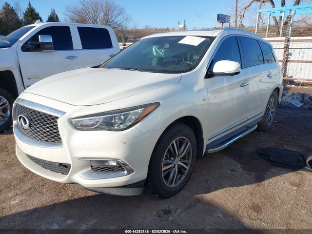 Aukcja sprzedaży 2017 Infiniti Qx60, vin: 5N1DL0MN4HC555831, numer aukcji: 44282146