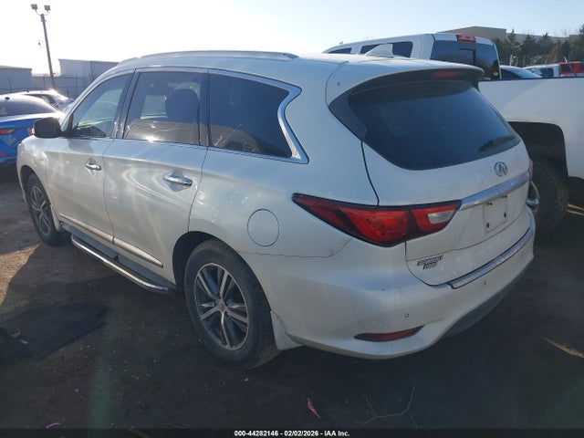 Aukcja sprzedaży 2017 Infiniti Qx60, vin: 5N1DL0MN4HC555831, numer aukcji: 44282146
