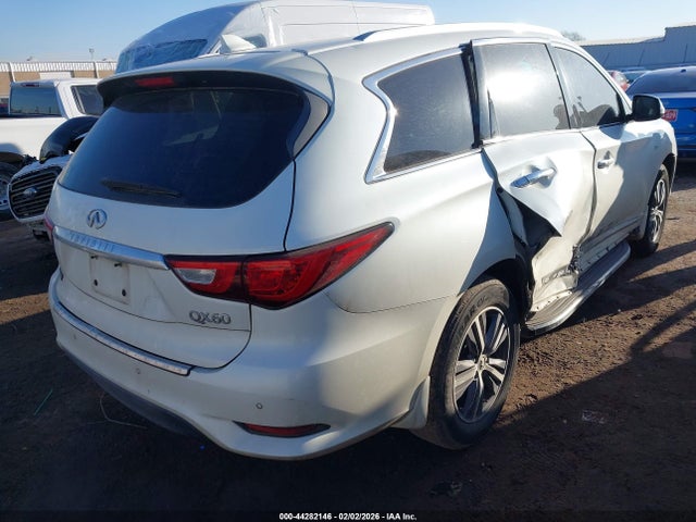 Aukcja sprzedaży 2017 Infiniti Qx60, vin: 5N1DL0MN4HC555831, numer aukcji: 44282146