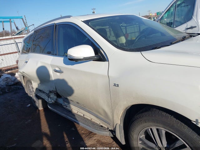 Aukcja sprzedaży 2017 Infiniti Qx60, vin: 5N1DL0MN4HC555831, numer aukcji: 44282146
