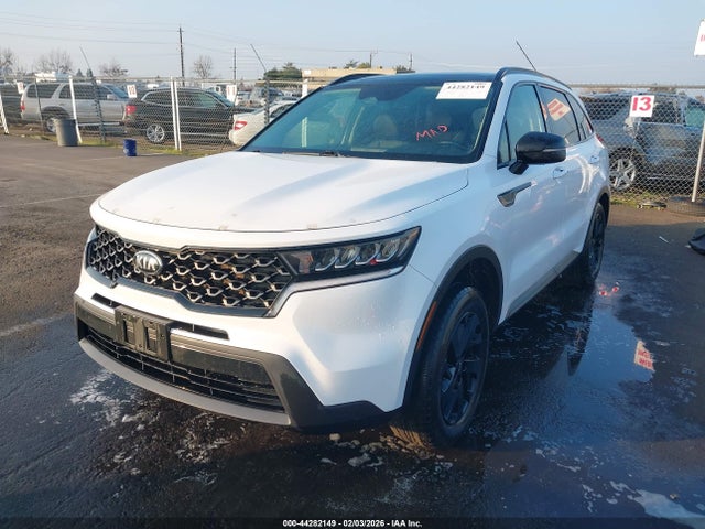 KIA SORENTO S 2021 5XYRLDLC7MG005529 Image 2