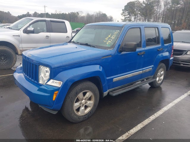2012 Jeep Liberty Sport მანქანა იყიდება აუქციონზე, vin: 1C4PJMAK2CW163611, აუქციონის ნომერი: 44282165