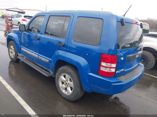 2012 Jeep Liberty Sport მანქანა იყიდება აუქციონზე, vin: 1C4PJMAK2CW163611, აუქციონის ნომერი: 44282165