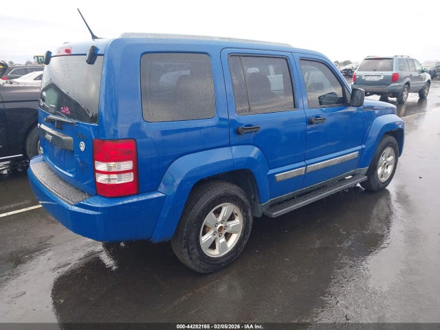 2012 Jeep Liberty Sport მანქანა იყიდება აუქციონზე, vin: 1C4PJMAK2CW163611, აუქციონის ნომერი: 44282165