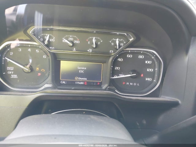 2020 GMC SIERRA 1500 3GTP8CED2LG324619 Photo 6