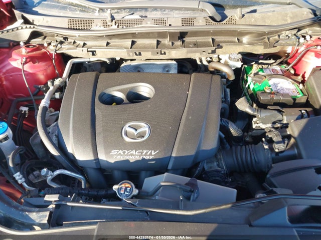 2015 Mazda Cx-5 Grand Touring მანქანა იყიდება აუქციონზე, vin: JM3KE4DY2F0551497, აუქციონის ნომერი: 44282174