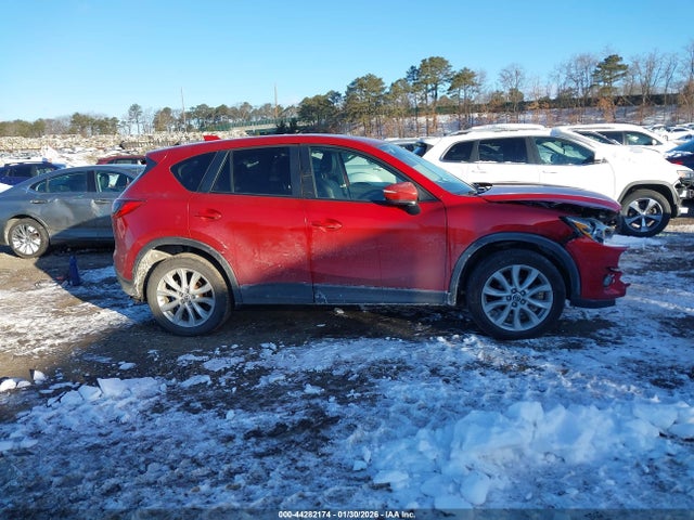 2015 Mazda Cx-5 Grand Touring მანქანა იყიდება აუქციონზე, vin: JM3KE4DY2F0551497, აუქციონის ნომერი: 44282174