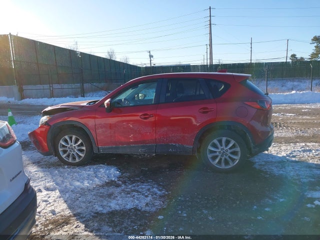 2015 Mazda Cx-5 Grand Touring მანქანა იყიდება აუქციონზე, vin: JM3KE4DY2F0551497, აუქციონის ნომერი: 44282174
