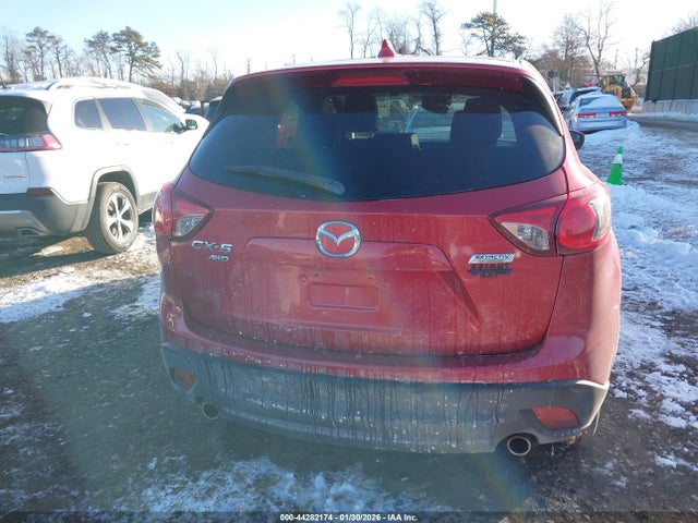 2015 Mazda Cx-5 Grand Touring მანქანა იყიდება აუქციონზე, vin: JM3KE4DY2F0551497, აუქციონის ნომერი: 44282174