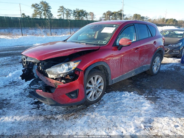2015 Mazda Cx-5 Grand Touring მანქანა იყიდება აუქციონზე, vin: JM3KE4DY2F0551497, აუქციონის ნომერი: 44282174