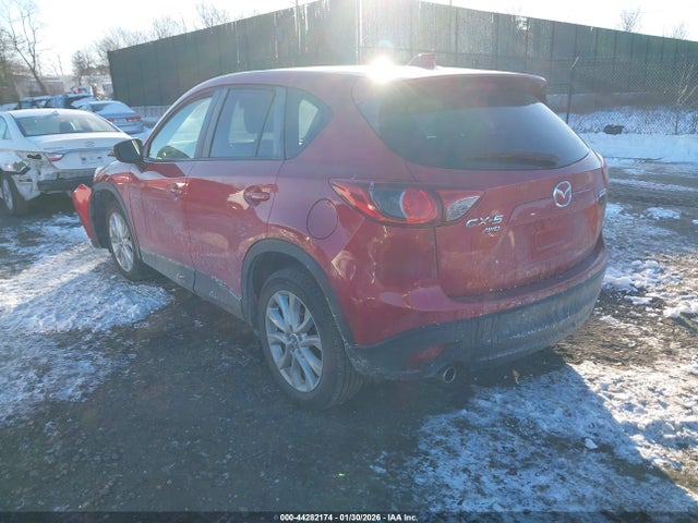 2015 Mazda Cx-5 Grand Touring მანქანა იყიდება აუქციონზე, vin: JM3KE4DY2F0551497, აუქციონის ნომერი: 44282174