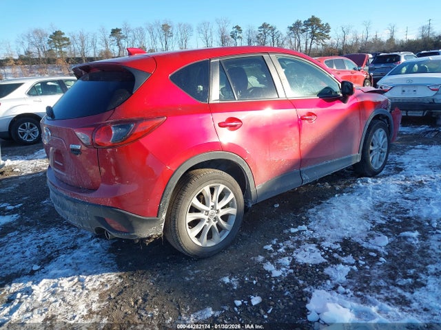 2015 Mazda Cx-5 Grand Touring მანქანა იყიდება აუქციონზე, vin: JM3KE4DY2F0551497, აუქციონის ნომერი: 44282174