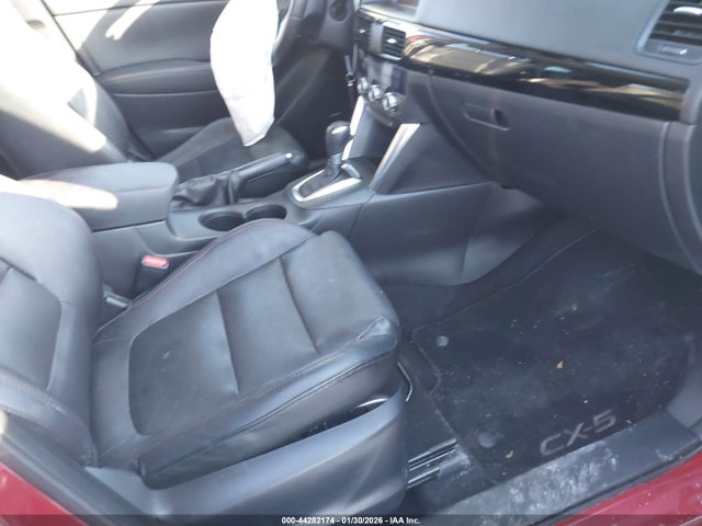 2015 Mazda Cx-5 Grand Touring მანქანა იყიდება აუქციონზე, vin: JM3KE4DY2F0551497, აუქციონის ნომერი: 44282174