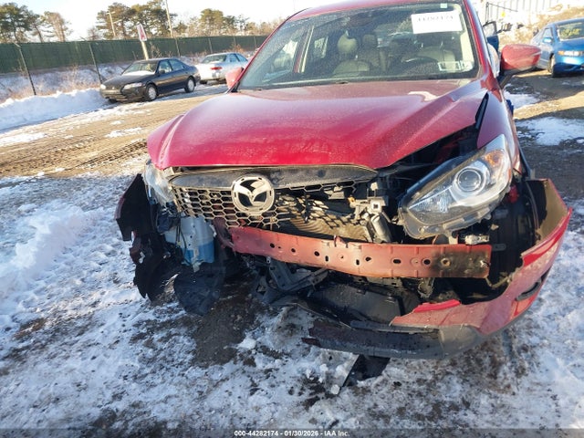 2015 Mazda Cx-5 Grand Touring მანქანა იყიდება აუქციონზე, vin: JM3KE4DY2F0551497, აუქციონის ნომერი: 44282174