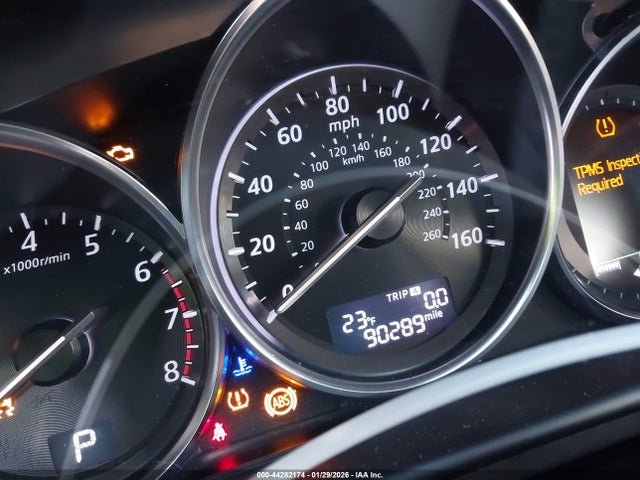 2015 Mazda Cx-5 Grand Touring მანქანა იყიდება აუქციონზე, vin: JM3KE4DY2F0551497, აუქციონის ნომერი: 44282174
