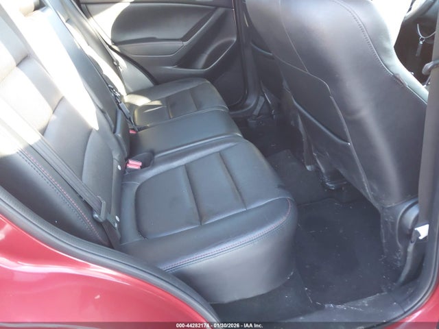 2015 Mazda Cx-5 Grand Touring მანქანა იყიდება აუქციონზე, vin: JM3KE4DY2F0551497, აუქციონის ნომერი: 44282174