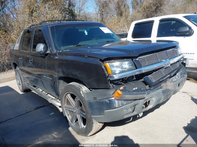 2004 CHEVROLET AVALANCHE 1500 3GNEC12T54G334334