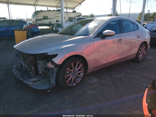 2022 MAZDA MAZDA3 3MZBPABL4NM318626 Photo 1