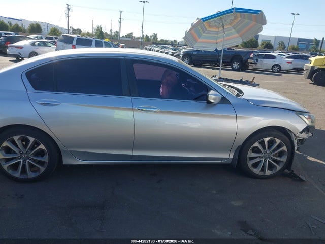 Honda Accord Sport 2014 1HGCR2F55EA307474 Image 14
