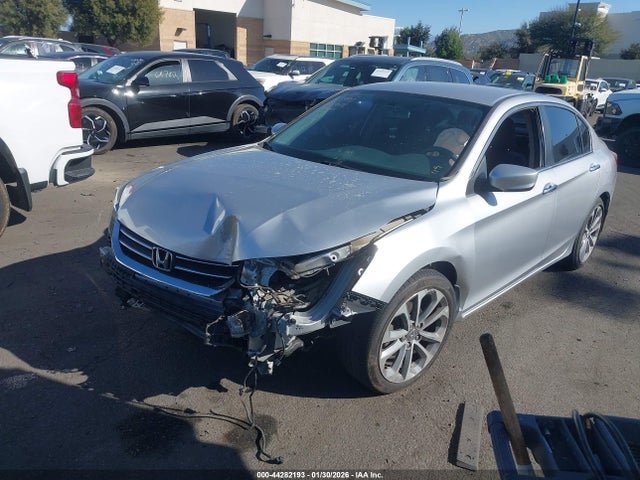 Honda Accord Sport 2014 1HGCR2F55EA307474 Image 2