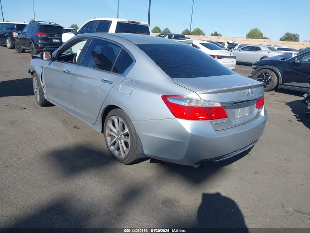 Honda Accord Sport 2014 1HGCR2F55EA307474 Image 3