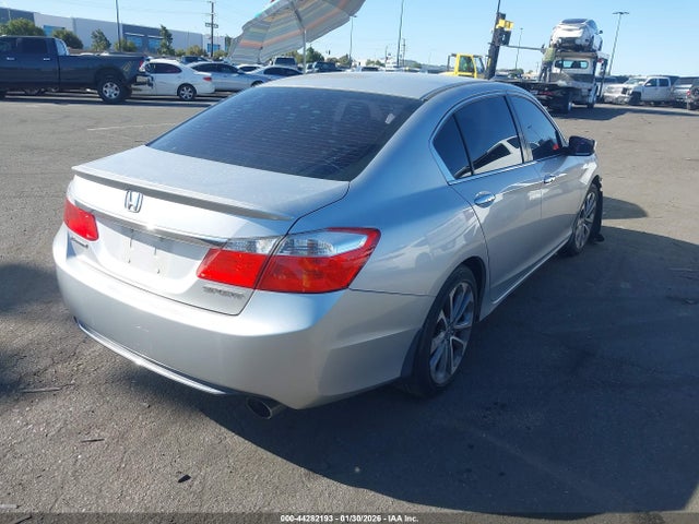 Honda Accord Sport 2014 1HGCR2F55EA307474 Image 4