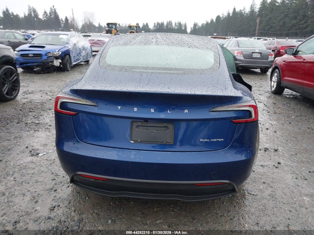 5YJ3E1EB9SF939327 Tesla Model 3 Long Range All-wheel Drive