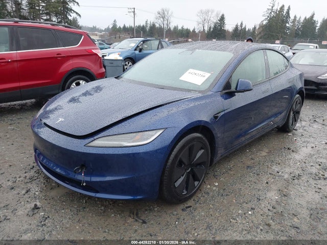 2025 TESLA MODEL 3 5YJ3E1EB9SF939327 Photo 1