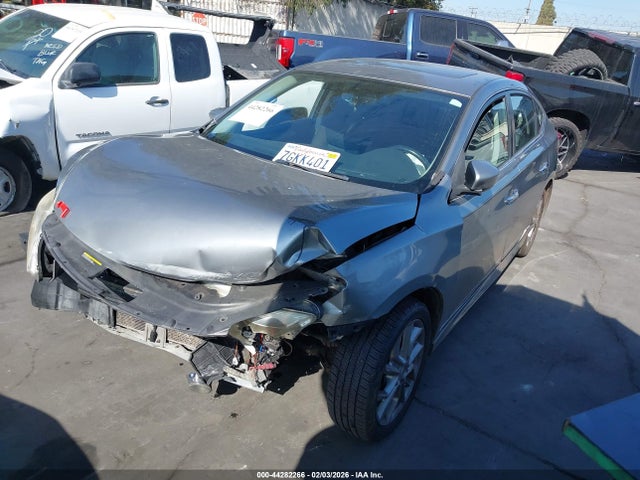 3N1AB7AP5EY235190 Nissan SENTRA SR