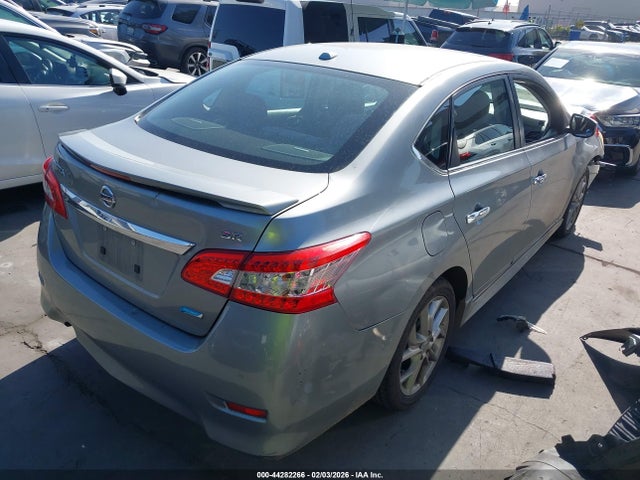 3N1AB7AP5EY235190 Nissan SENTRA SR