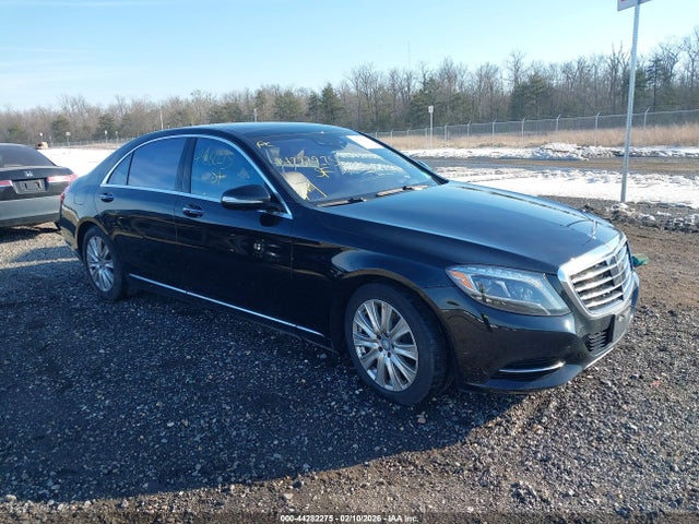 2015 MERCEDES-BENZ S 550 WDDUG8FB3FA086336