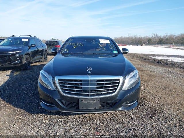 2015 Mercedes-benz S 550 4matic მანქანა იყიდება აუქციონზე, vin: WDDUG8FB3FA086336, აუქციონის ნომერი: 44282275