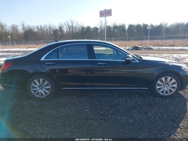 2015 Mercedes-benz S 550 4matic მანქანა იყიდება აუქციონზე, vin: WDDUG8FB3FA086336, აუქციონის ნომერი: 44282275
