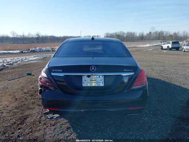 2015 Mercedes-benz S 550 4matic მანქანა იყიდება აუქციონზე, vin: WDDUG8FB3FA086336, აუქციონის ნომერი: 44282275