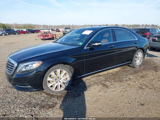 2015 MERCEDES-BENZ S 550 WDDUG8FB3FA086336 Photo 1
