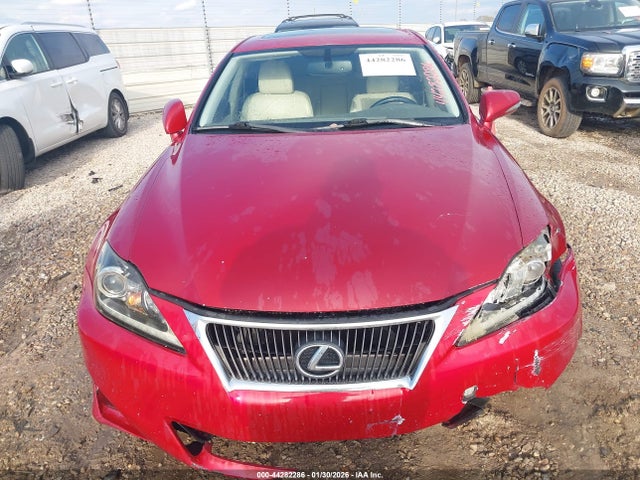 Aukcja sprzedaży 2011 Lexus Is 250, vin: JTHBF5C25B5140969, numer aukcji: 44282286