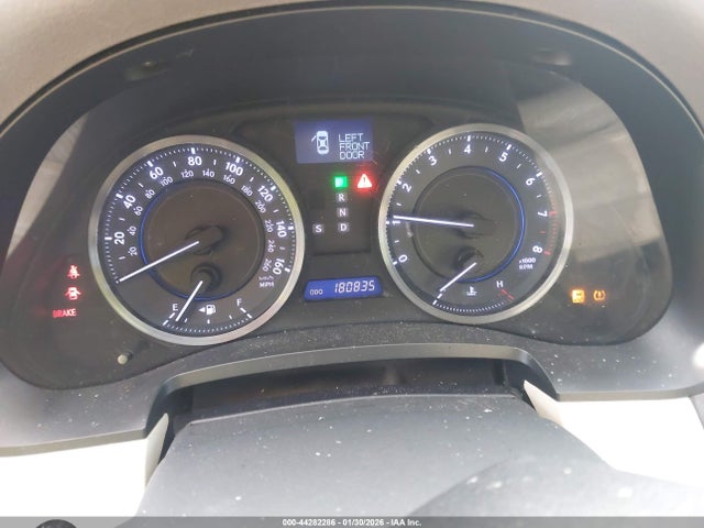 Aukcja sprzedaży 2011 Lexus Is 250, vin: JTHBF5C25B5140969, numer aukcji: 44282286