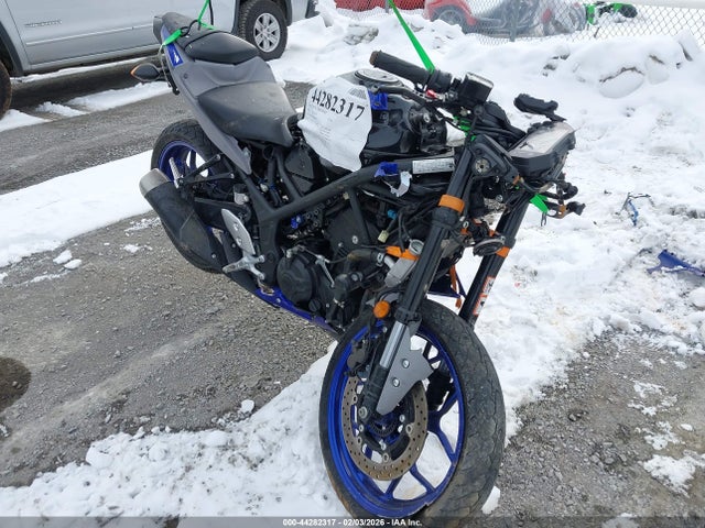 2021 YAMAHA YZFR3 MH3RH18Y7MK005983