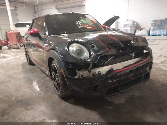 2018 MINI CONVERTIBLE WMWWH9C56J3A78457