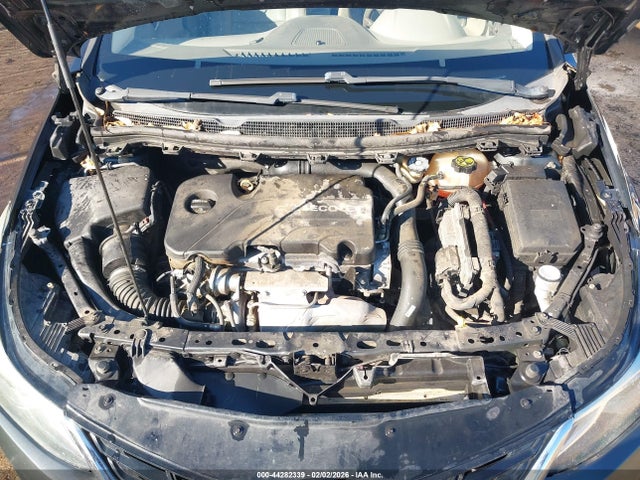 Продажа на аукционе авто 2017 Chevrolet Cruze Premier Auto, vin: 1G1BF5SM2H7167234, номер лота: 44282339