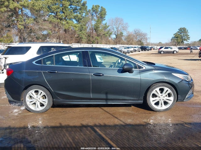 Продажа на аукционе авто 2017 Chevrolet Cruze Premier Auto, vin: 1G1BF5SM2H7167234, номер лота: 44282339