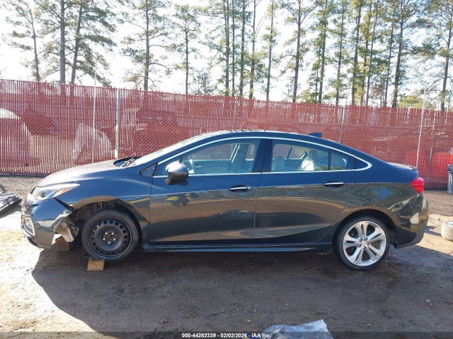 Продажа на аукционе авто 2017 Chevrolet Cruze Premier Auto, vin: 1G1BF5SM2H7167234, номер лота: 44282339