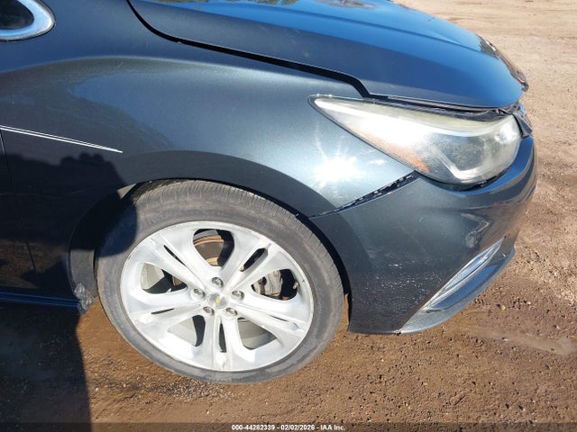 Продажа на аукционе авто 2017 Chevrolet Cruze Premier Auto, vin: 1G1BF5SM2H7167234, номер лота: 44282339