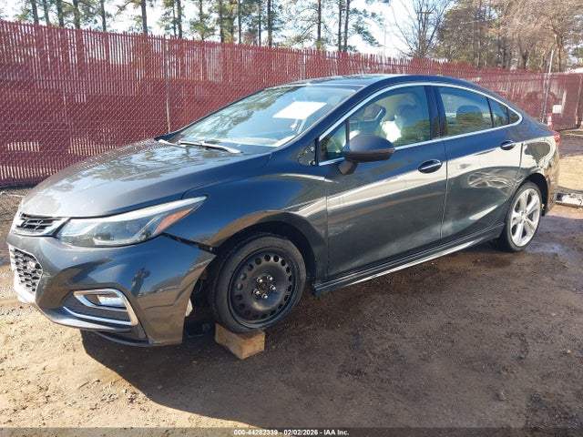 Продажа на аукционе авто 2017 Chevrolet Cruze Premier Auto, vin: 1G1BF5SM2H7167234, номер лота: 44282339