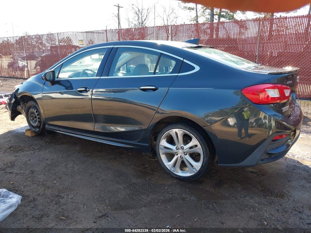 Продажа на аукционе авто 2017 Chevrolet Cruze Premier Auto, vin: 1G1BF5SM2H7167234, номер лота: 44282339