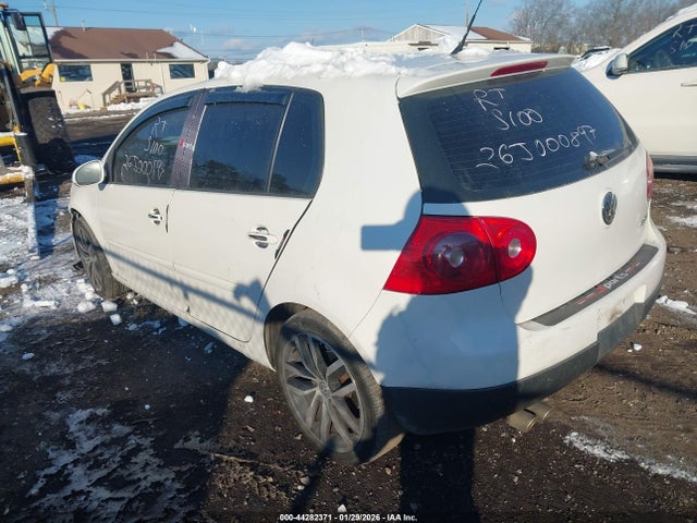 2007 Volkswagen Rabbit 4-door მანქანა იყიდება აუქციონზე, vin: WVWDR71K47W267309, აუქციონის ნომერი: 44282371